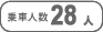 乗車人数28人